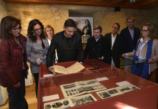 O Museo de Riveira incorpora á súa mostra sobre o Santa Isabel o valioso libro que sobre o naufraxio elaborou Luis Cebreiro